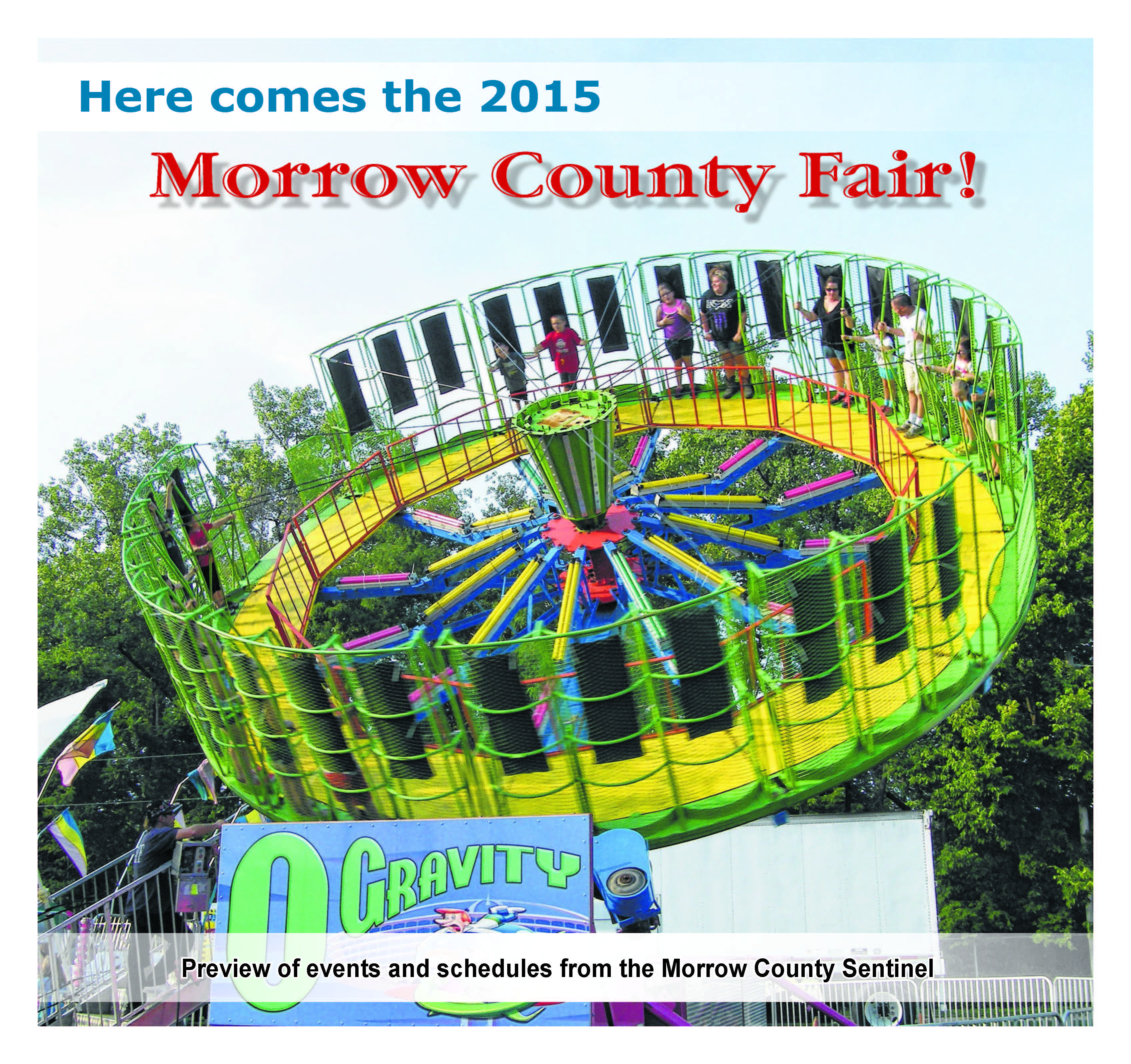 2015 Morrow County Fair Morrow County Sentinel