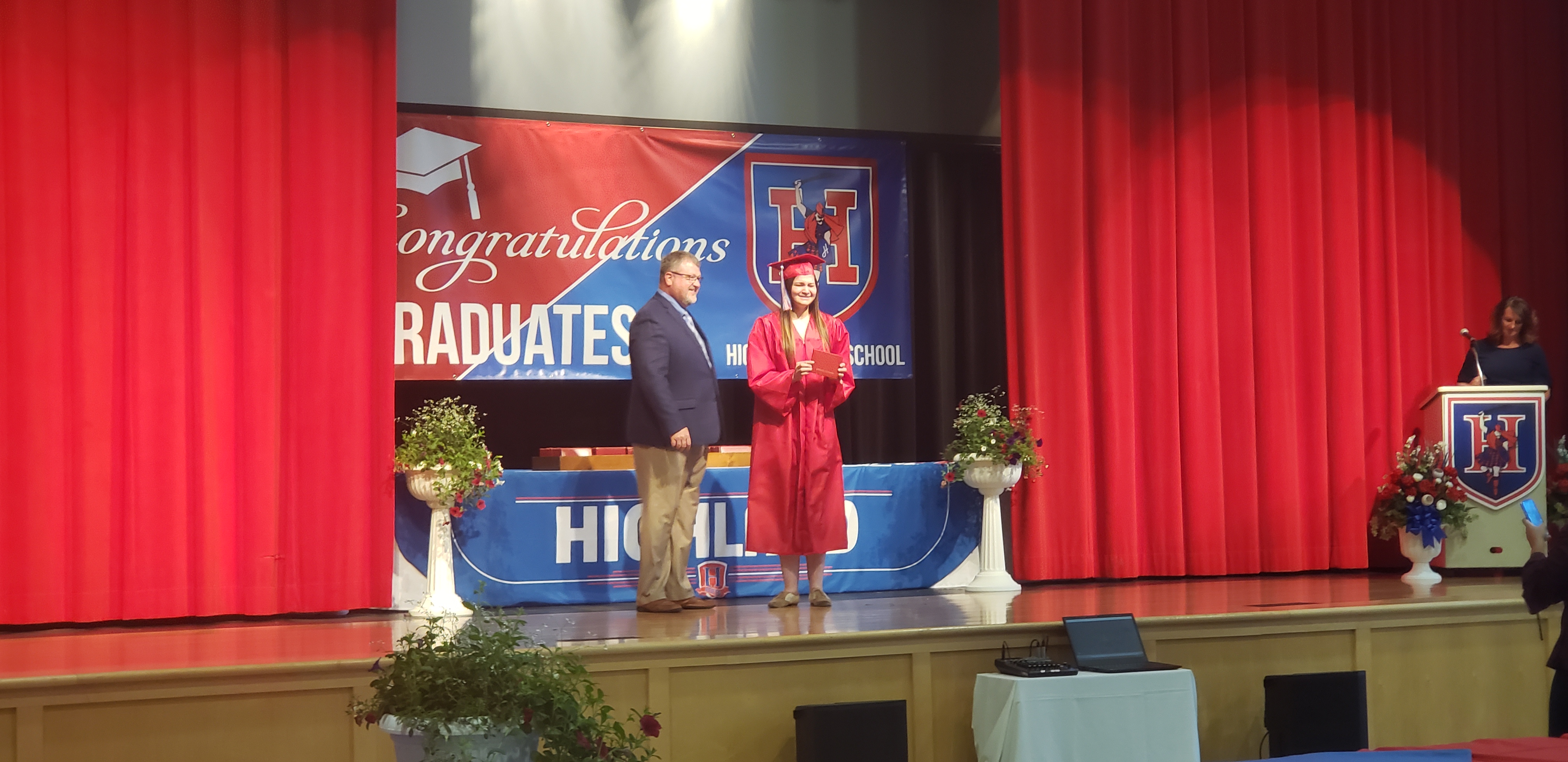Highland High School Graduation — Photos by Rob Hamilton Morrow