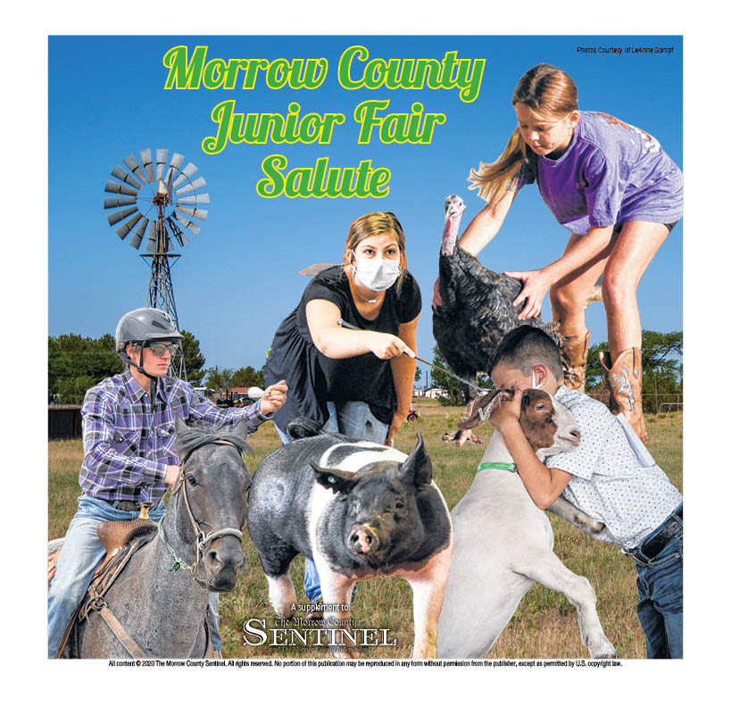 2020 Morrow County Junior Fair Salute Morrow County Sentinel